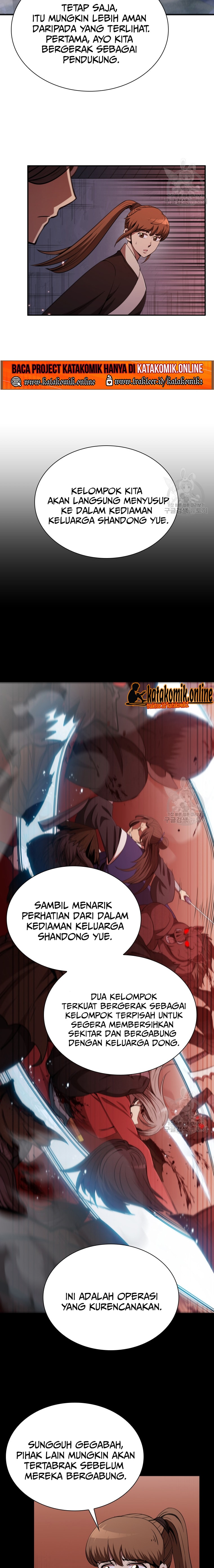 Immortal Return Chapter 11 Bahasa Indonesia