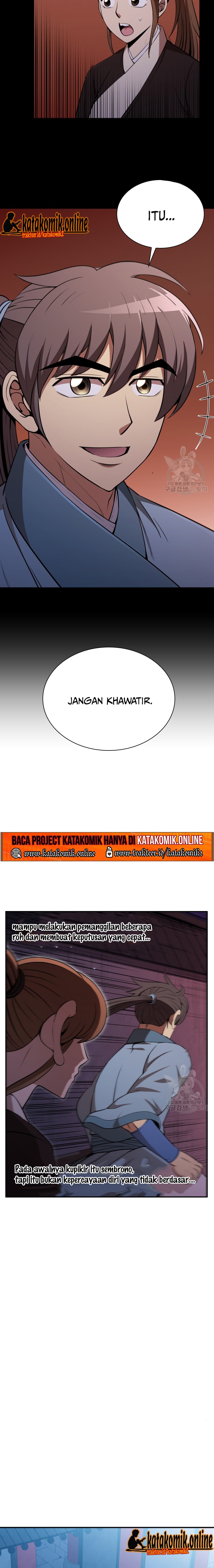 Immortal Return Chapter 11 Bahasa Indonesia