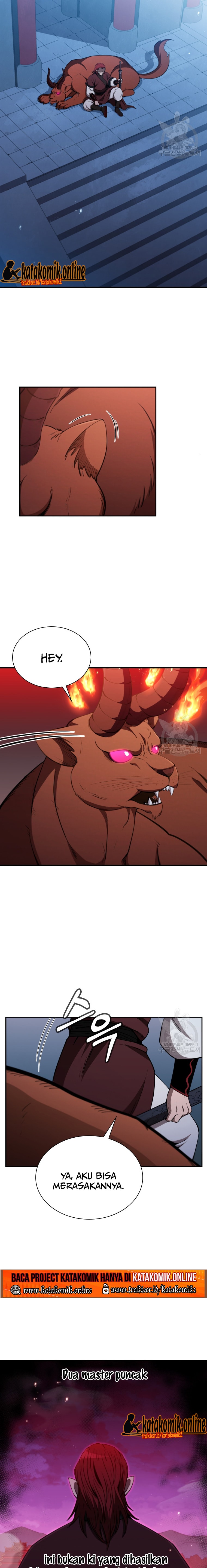 Immortal Return Chapter 11 Bahasa Indonesia