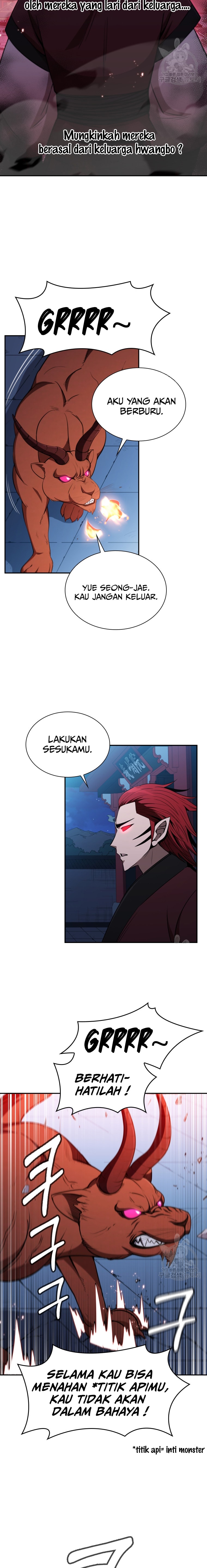 Immortal Return Chapter 11 Bahasa Indonesia