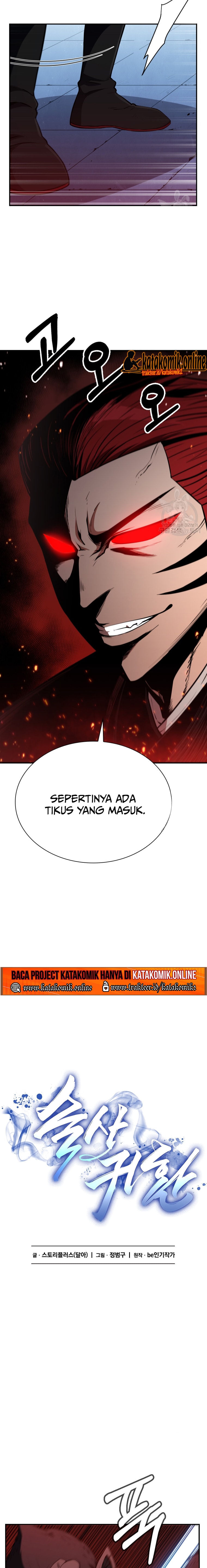 Immortal Return Chapter 11 Bahasa Indonesia