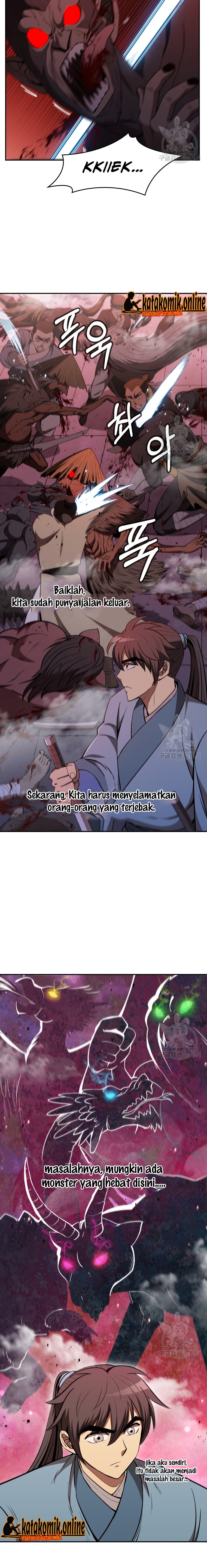 Immortal Return Chapter 11 Bahasa Indonesia