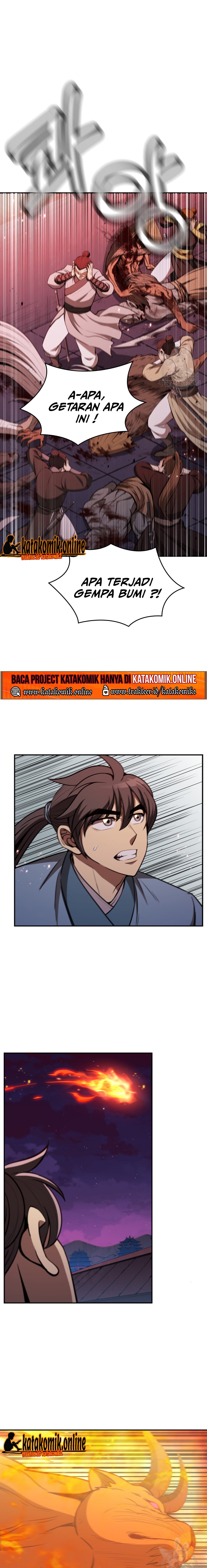 Immortal Return Chapter 11 Bahasa Indonesia