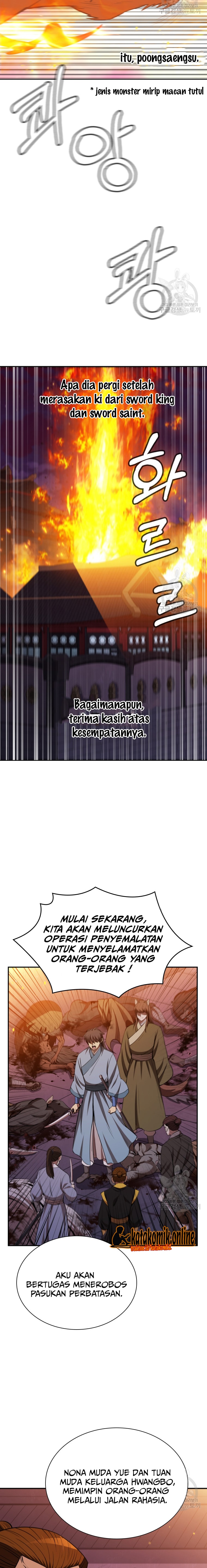 Immortal Return Chapter 11 Bahasa Indonesia