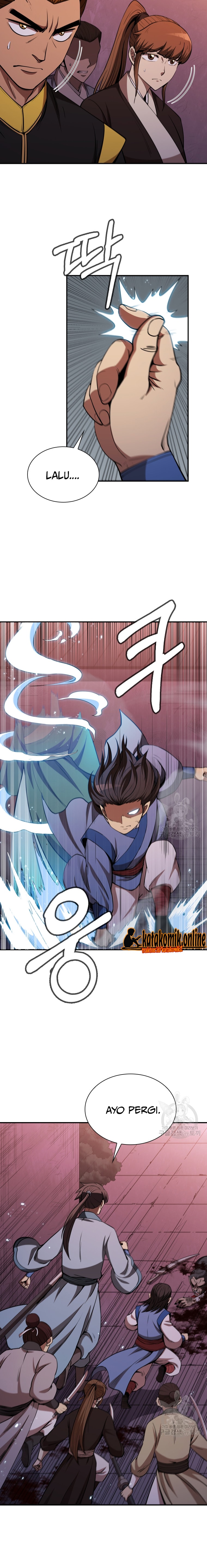 Immortal Return Chapter 11 Bahasa Indonesia