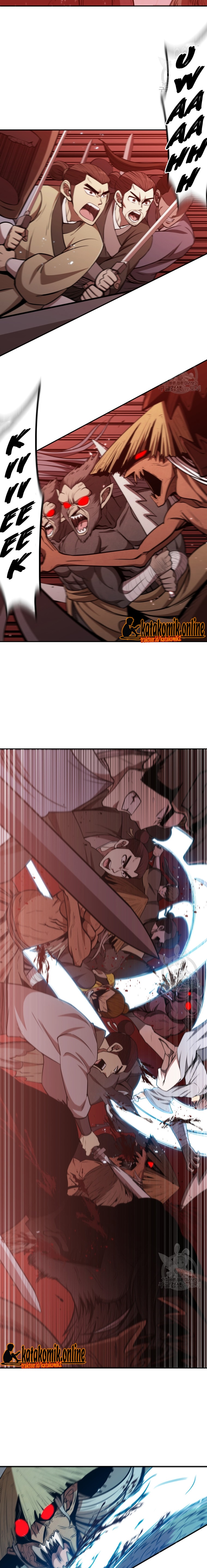 Immortal Return Chapter 11 Bahasa Indonesia