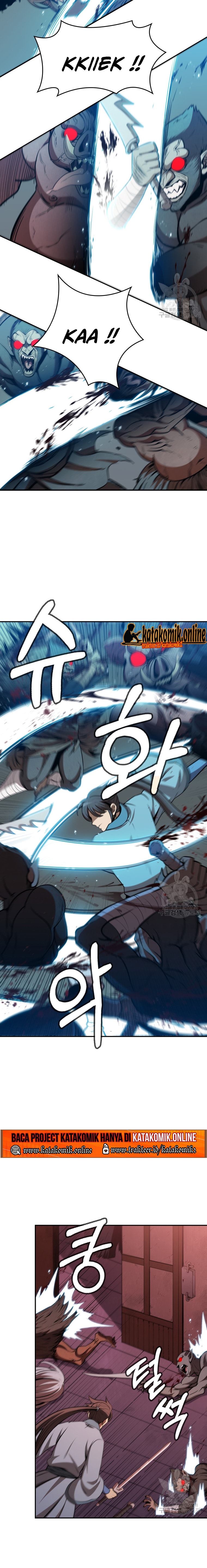 Immortal Return Chapter 11 Bahasa Indonesia