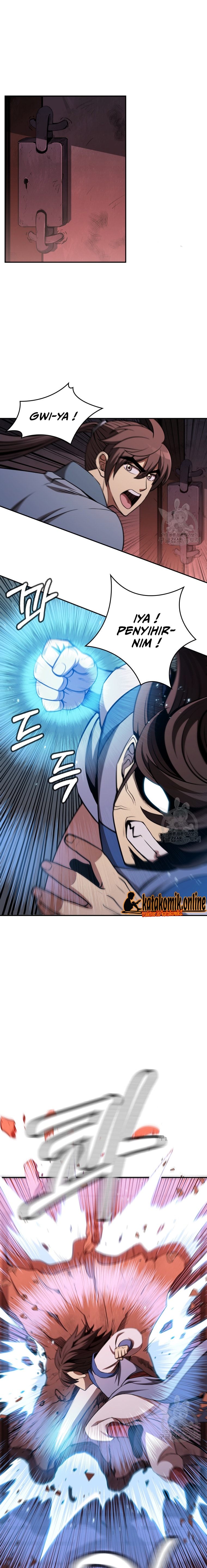 Immortal Return Chapter 11 Bahasa Indonesia