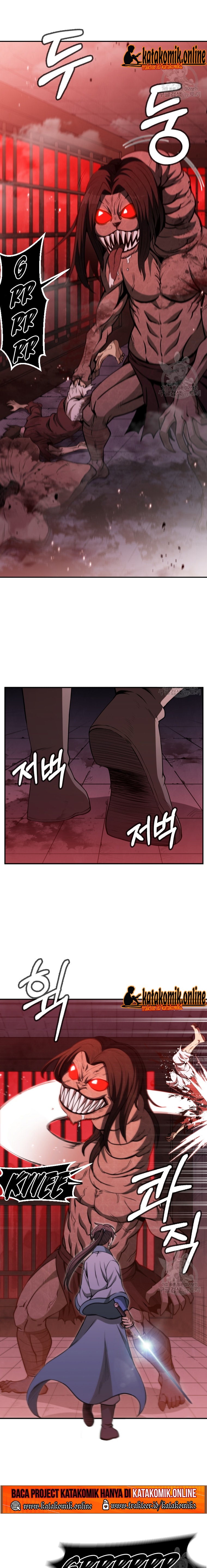 Immortal Return Chapter 11 Bahasa Indonesia