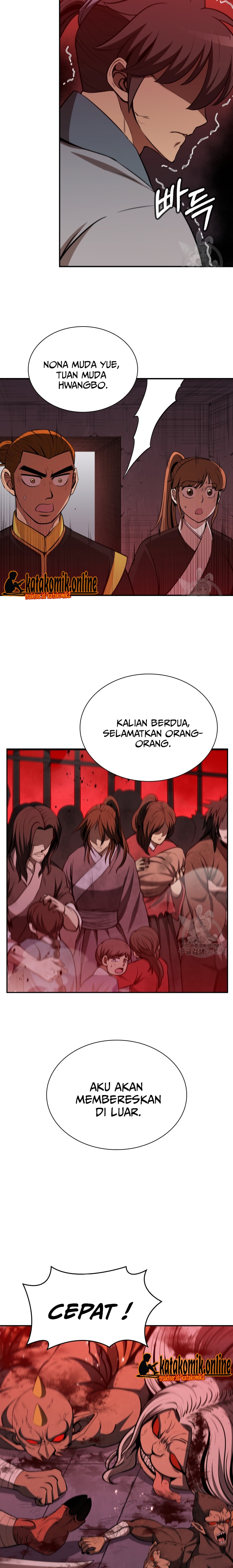 Immortal Return Chapter 11 Bahasa Indonesia