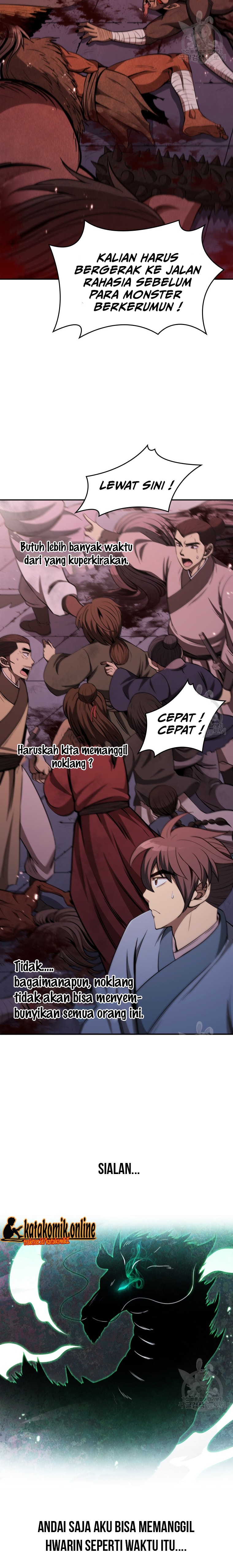 Immortal Return Chapter 11 Bahasa Indonesia