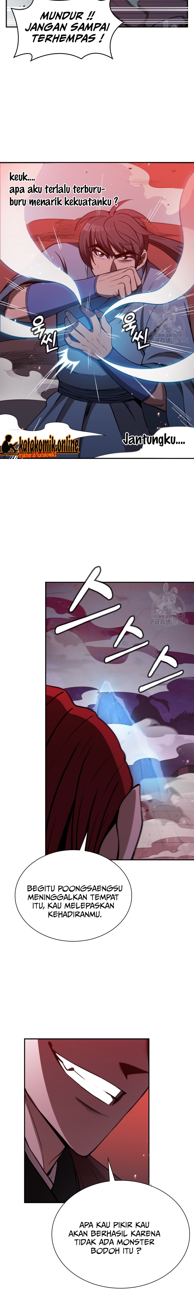 Immortal Return Chapter 11 Bahasa Indonesia