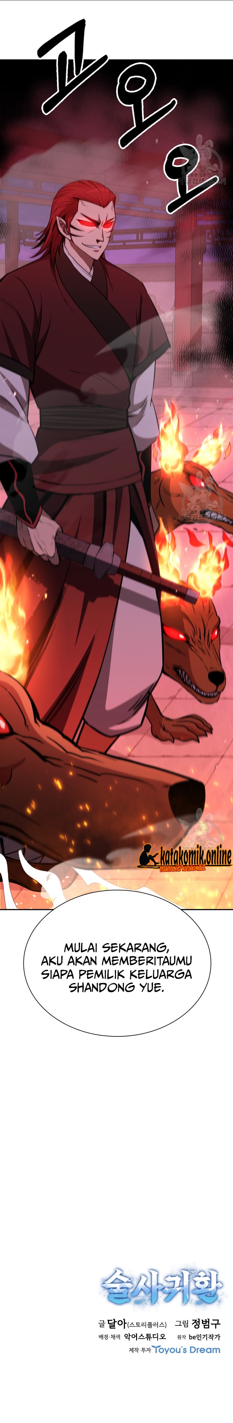 Immortal Return Chapter 11 Bahasa Indonesia