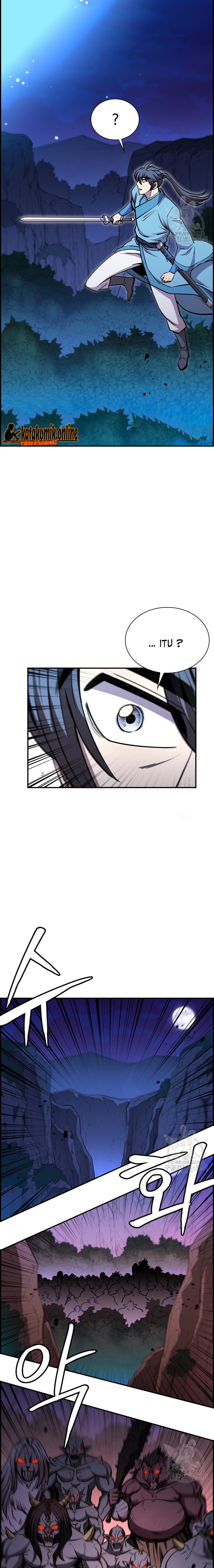 Immortal Return Chapter 24 Bahasa Indonesia