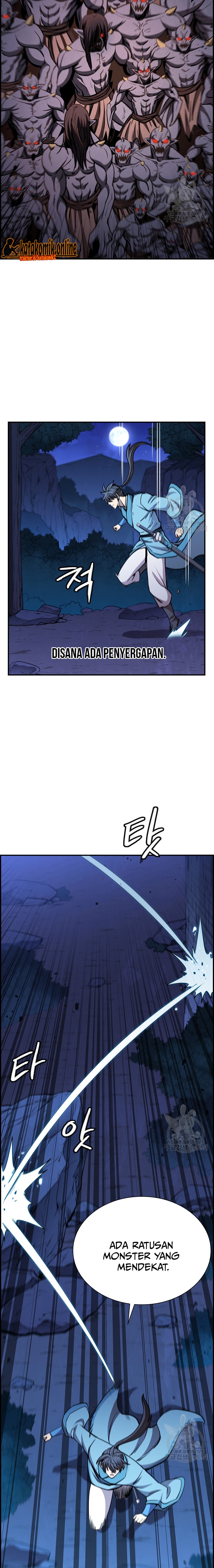 Immortal Return Chapter 24 Bahasa Indonesia