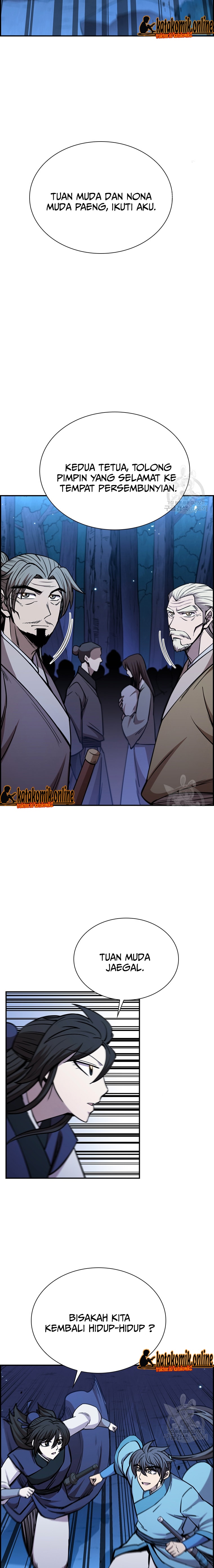 Immortal Return Chapter 24 Bahasa Indonesia