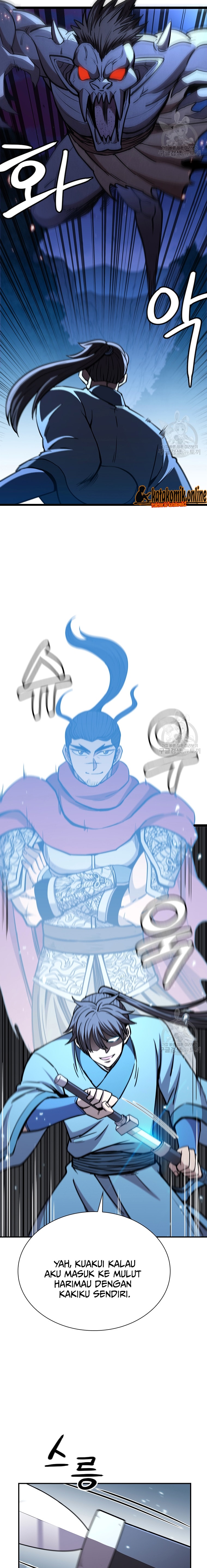 Immortal Return Chapter 24 Bahasa Indonesia