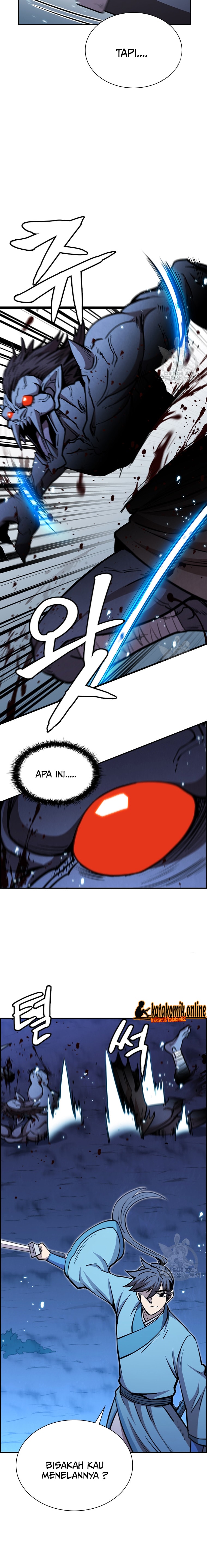 Immortal Return Chapter 24 Bahasa Indonesia