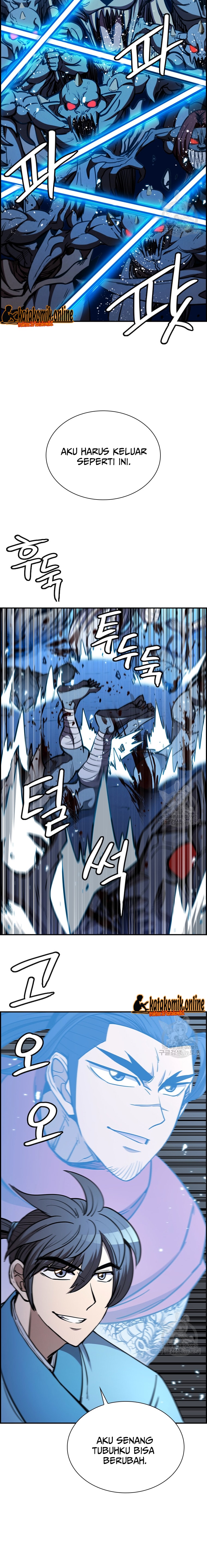 Immortal Return Chapter 24 Bahasa Indonesia