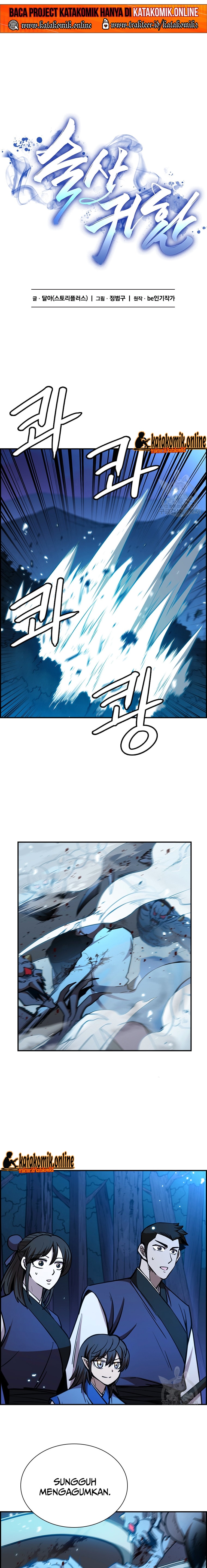 Immortal Return Chapter 24 Bahasa Indonesia