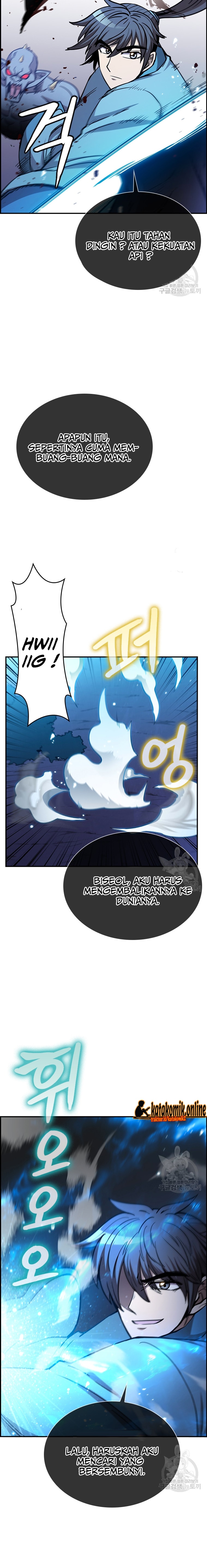 Immortal Return Chapter 24 Bahasa Indonesia