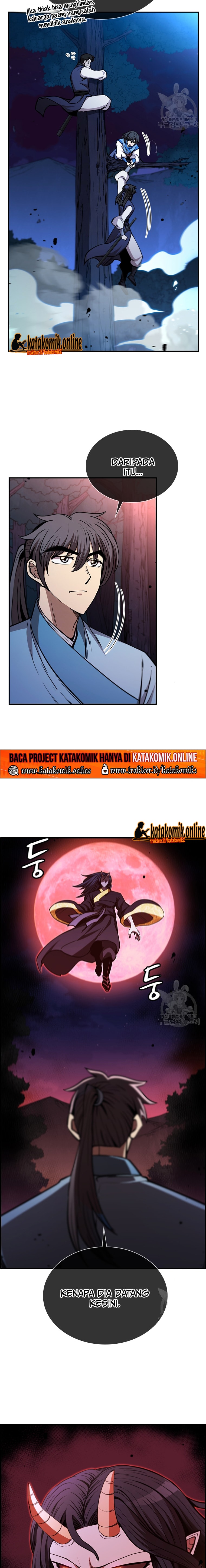 Immortal Return Chapter 24 Bahasa Indonesia