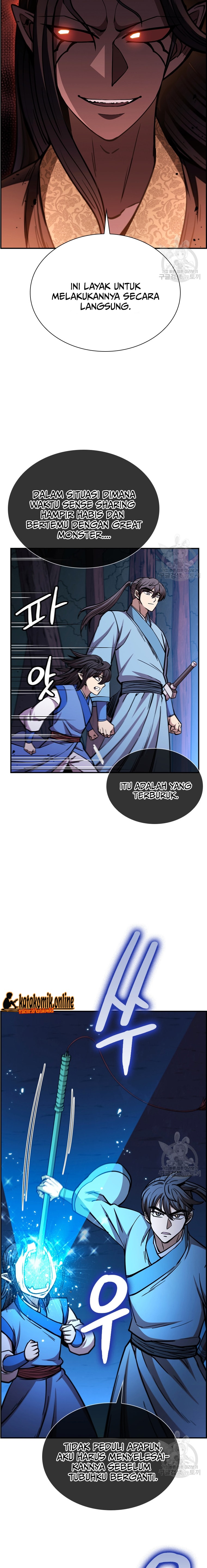 Immortal Return Chapter 24 Bahasa Indonesia