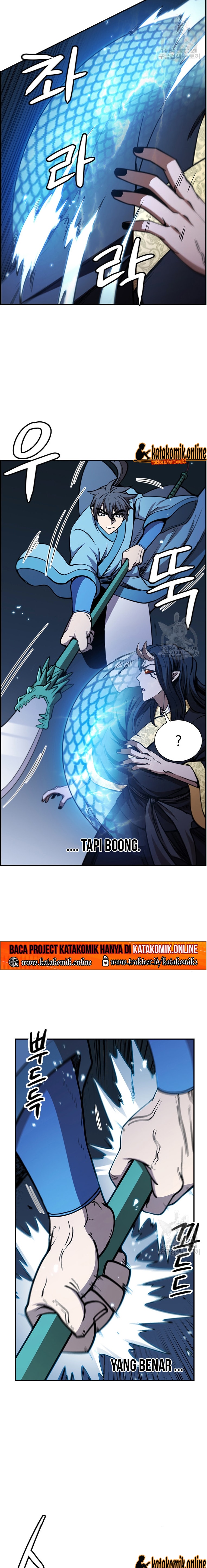 Immortal Return Chapter 24 Bahasa Indonesia