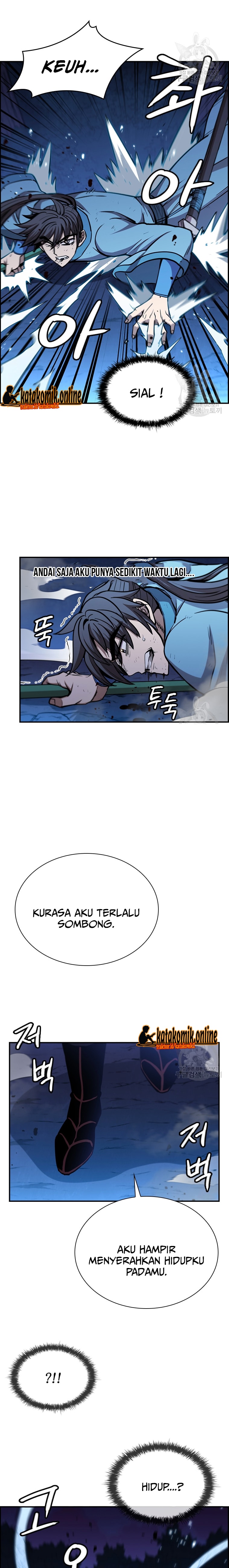 Immortal Return Chapter 24 Bahasa Indonesia