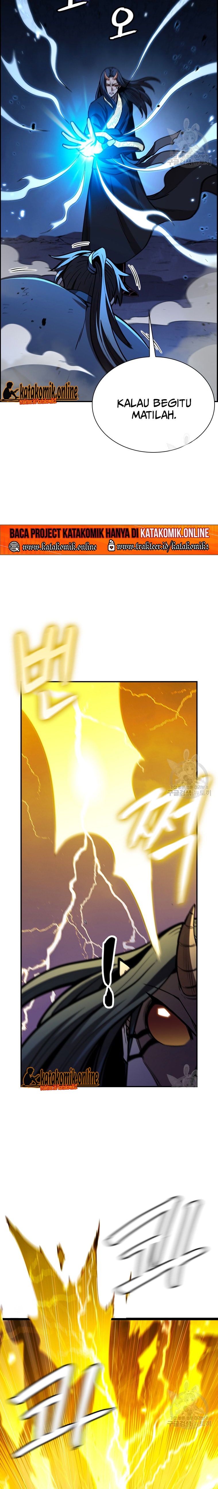 Immortal Return Chapter 24 Bahasa Indonesia