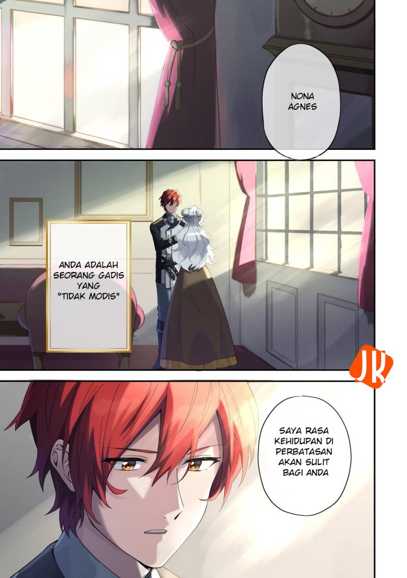 Imokusa Reijou desu ga Akuyaku Reisoku wo Tasuketara Kiniiraremashita chapter 1