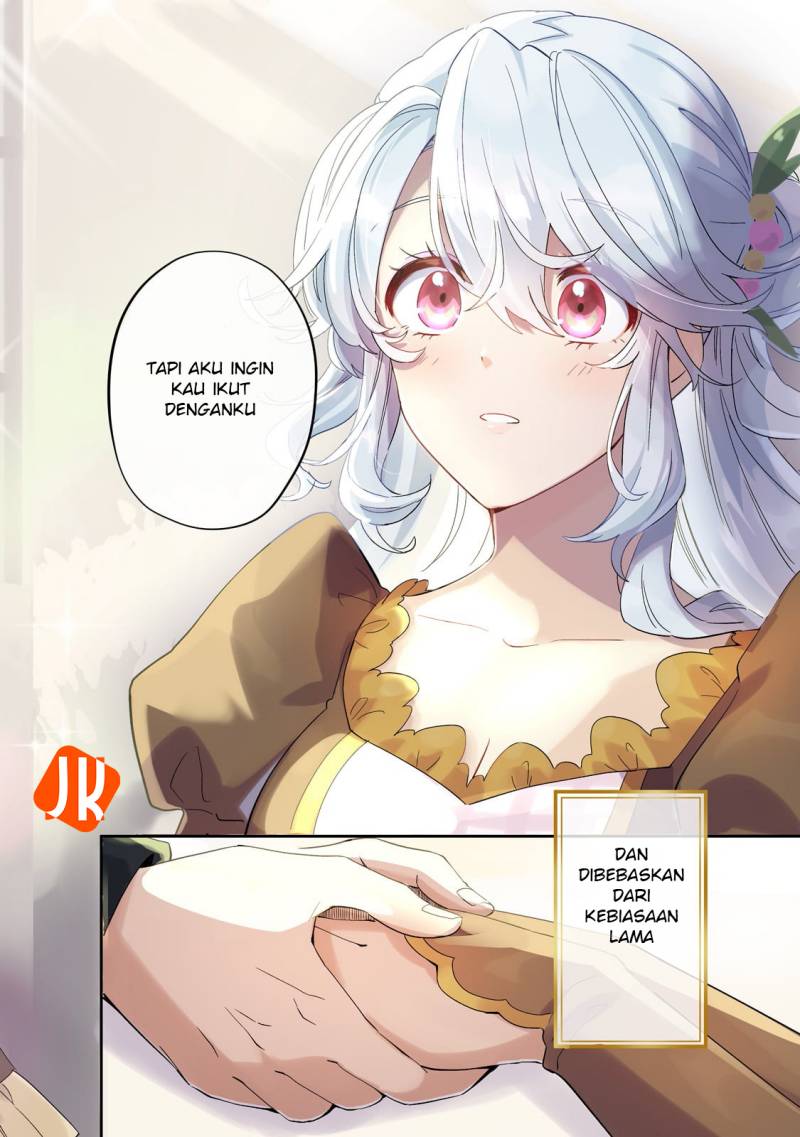 Imokusa Reijou desu ga Akuyaku Reisoku wo Tasuketara Kiniiraremashita chapter 1
