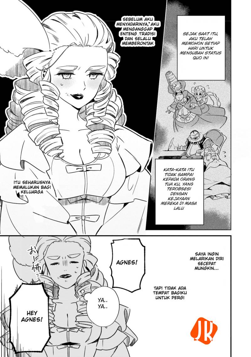 Imokusa Reijou desu ga Akuyaku Reisoku wo Tasuketara Kiniiraremashita chapter 1