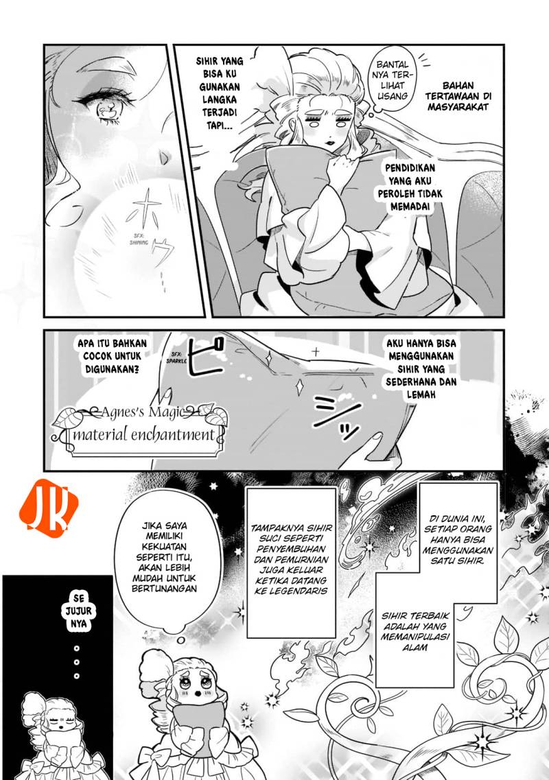 Imokusa Reijou desu ga Akuyaku Reisoku wo Tasuketara Kiniiraremashita chapter 1