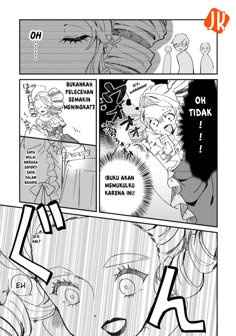 Imokusa Reijou desu ga Akuyaku Reisoku wo Tasuketara Kiniiraremashita chapter 1