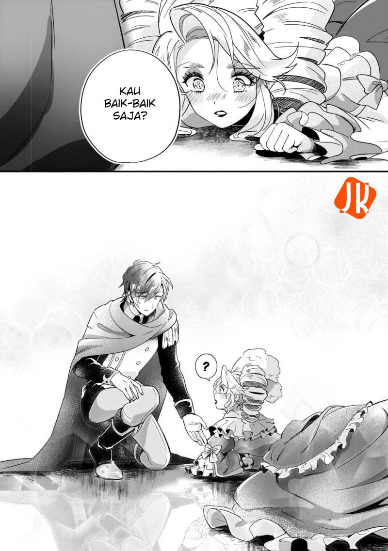 Imokusa Reijou desu ga Akuyaku Reisoku wo Tasuketara Kiniiraremashita chapter 1