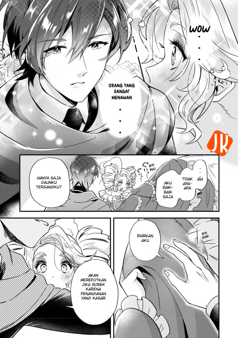 Imokusa Reijou desu ga Akuyaku Reisoku wo Tasuketara Kiniiraremashita chapter 1