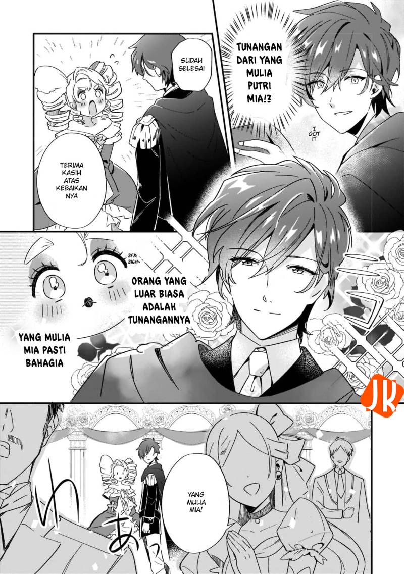 Imokusa Reijou desu ga Akuyaku Reisoku wo Tasuketara Kiniiraremashita chapter 1