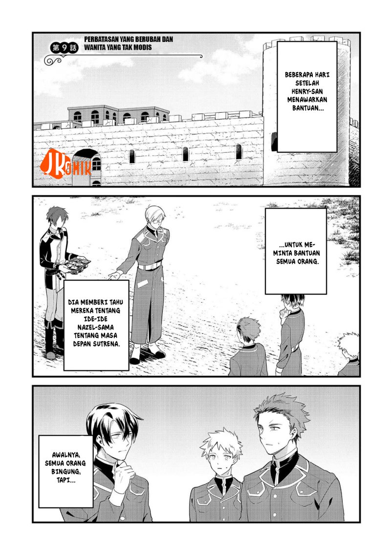 Imokusa Reijou desu ga Akuyaku Reisoku wo Tasuketara Kiniiraremashita chapter 9