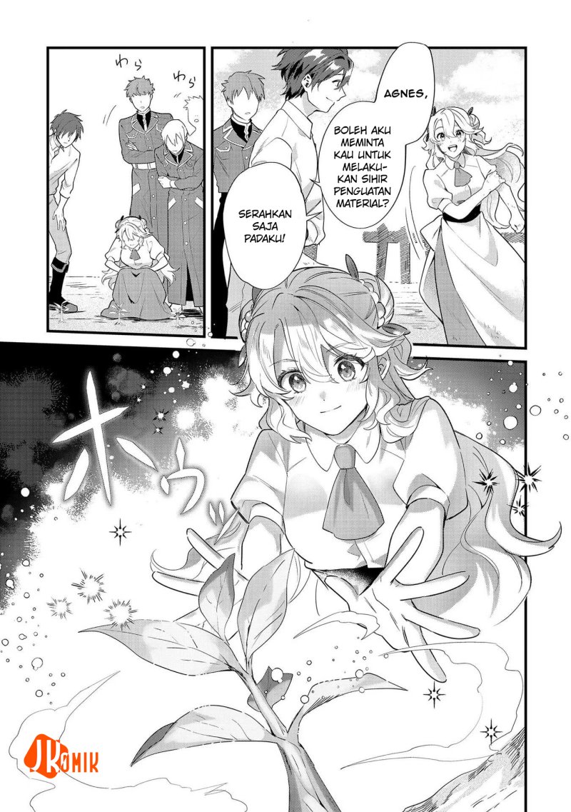 Imokusa Reijou desu ga Akuyaku Reisoku wo Tasuketara Kiniiraremashita chapter 9