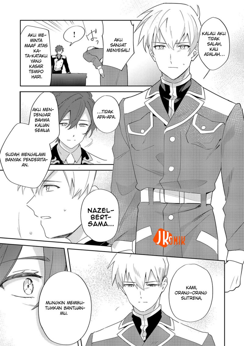 Imokusa Reijou desu ga Akuyaku Reisoku wo Tasuketara Kiniiraremashita chapter 9