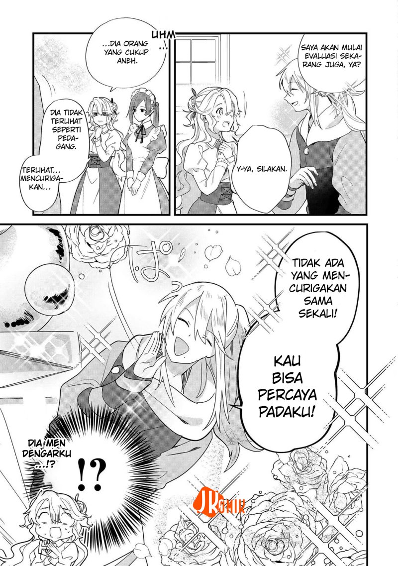 Imokusa Reijou desu ga Akuyaku Reisoku wo Tasuketara Kiniiraremashita chapter 9