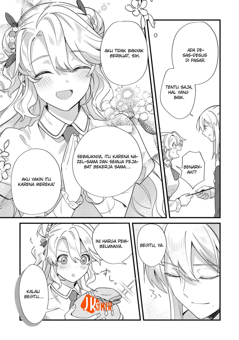 Imokusa Reijou desu ga Akuyaku Reisoku wo Tasuketara Kiniiraremashita chapter 9