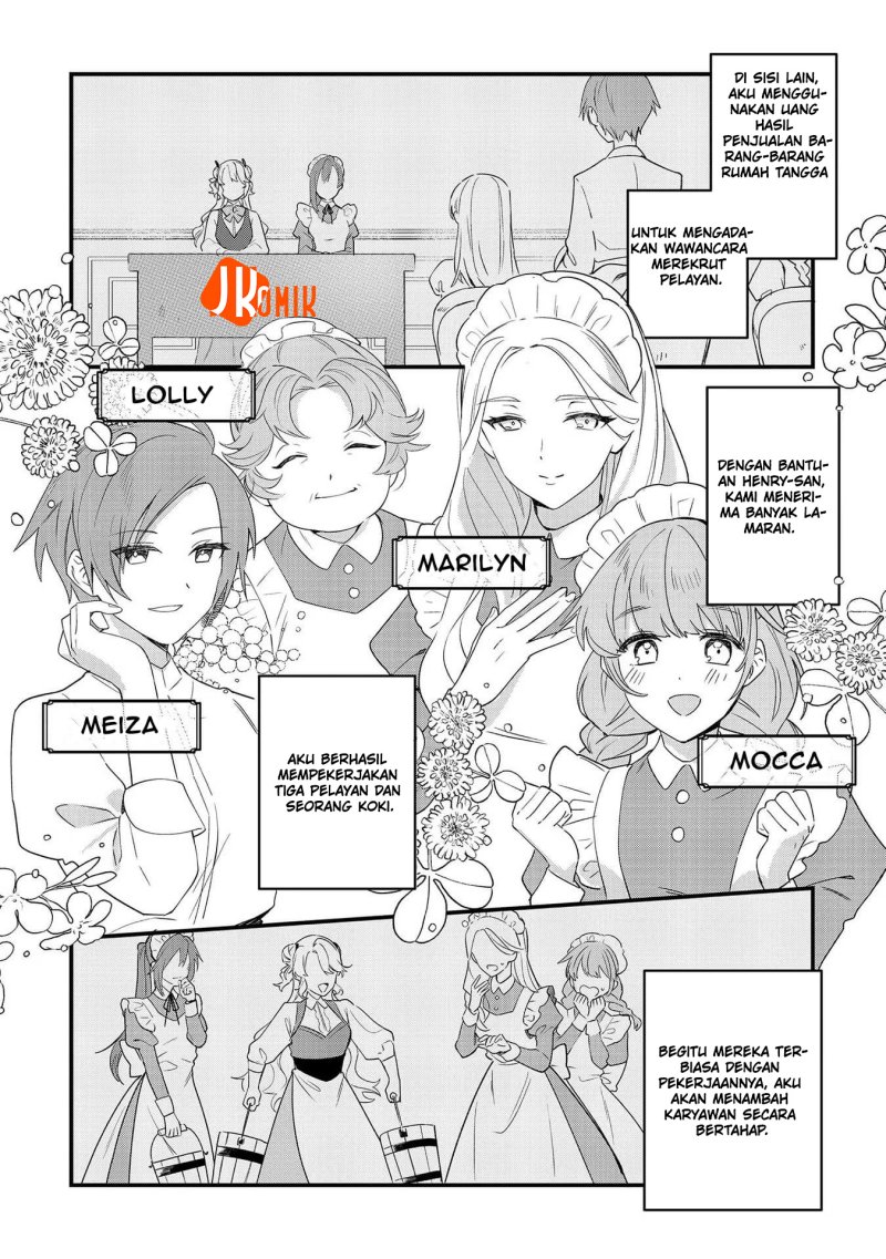 Imokusa Reijou desu ga Akuyaku Reisoku wo Tasuketara Kiniiraremashita chapter 9