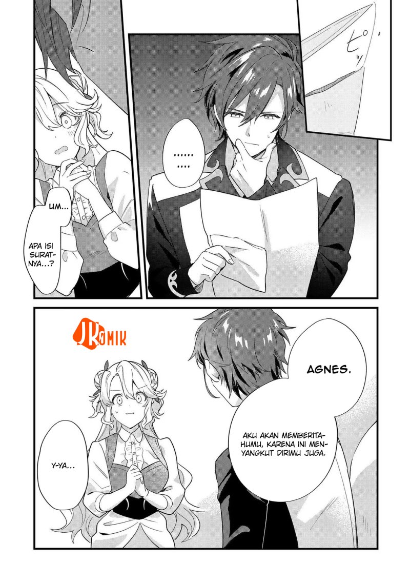 Imokusa Reijou desu ga Akuyaku Reisoku wo Tasuketara Kiniiraremashita chapter 9