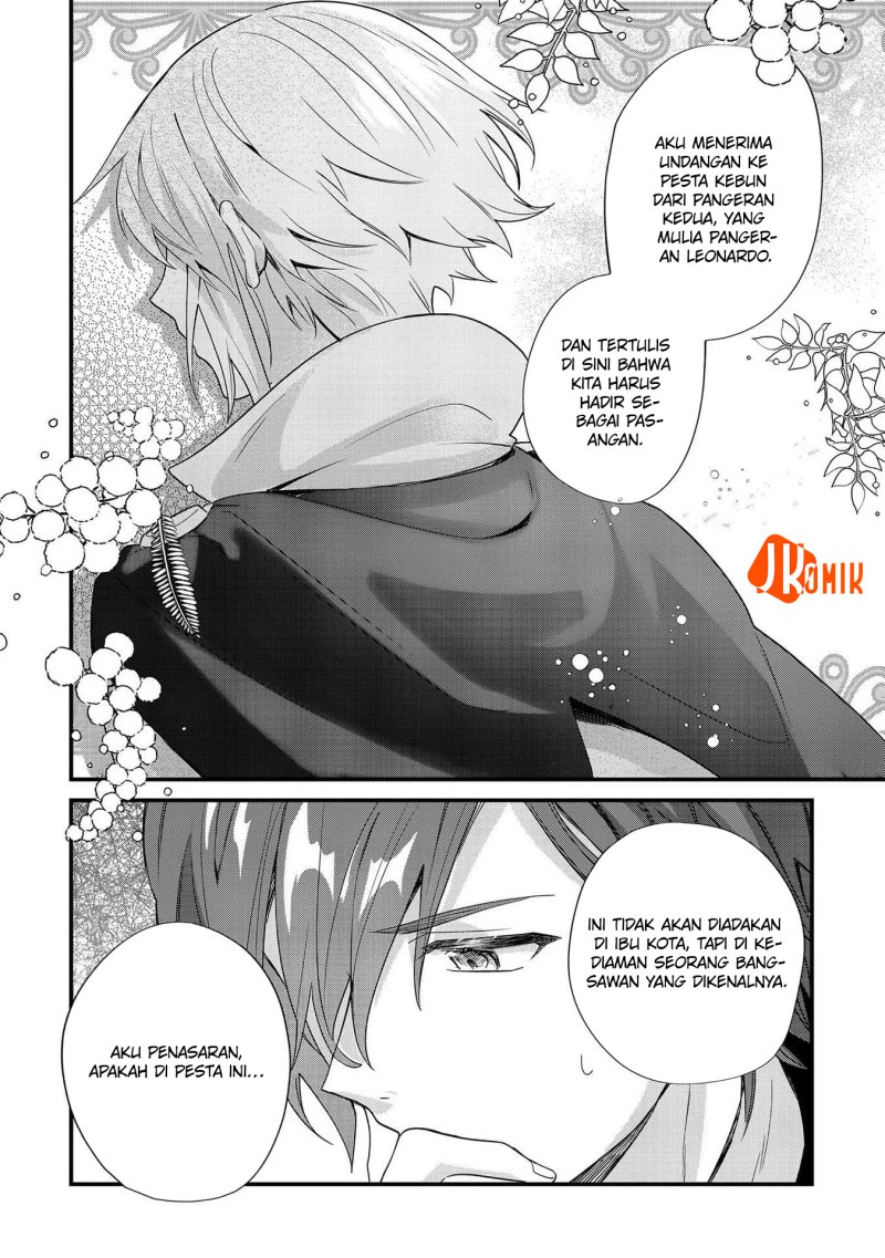 Imokusa Reijou desu ga Akuyaku Reisoku wo Tasuketara Kiniiraremashita chapter 9