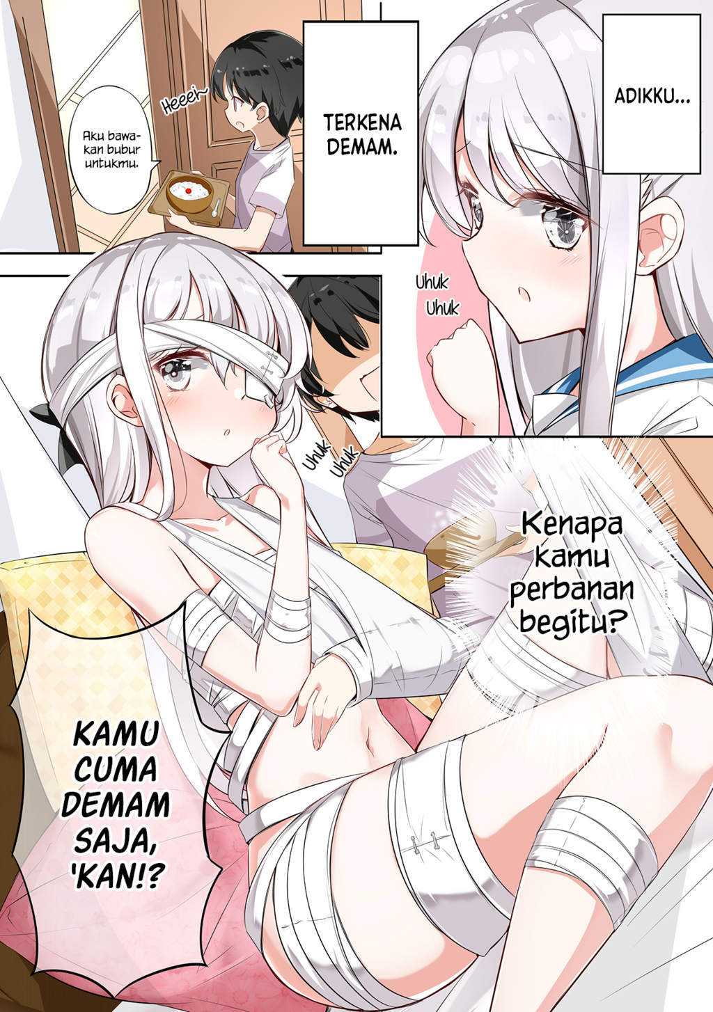 Imouto ga Ichi Nichi Ikka Shika Me wo Awasete Kurenai Chapter 06 Bahasa Indonesia