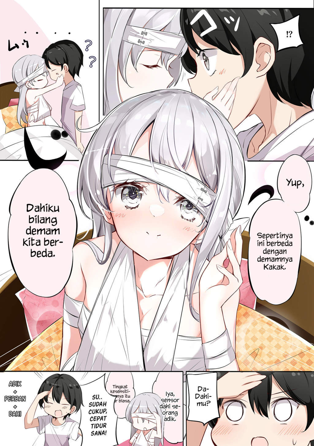 Imouto ga Ichi Nichi Ikka Shika Me wo Awasete Kurenai Chapter 06 Bahasa Indonesia