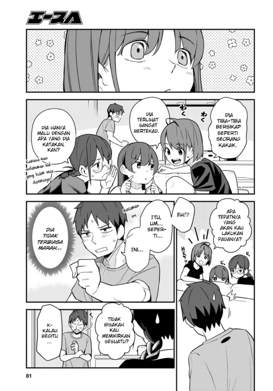 Imouto ni Kiiteminai to Chapter 12 Bahasa Indonesia