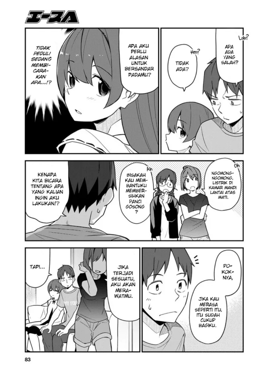 Imouto ni Kiiteminai to Chapter 12 Bahasa Indonesia